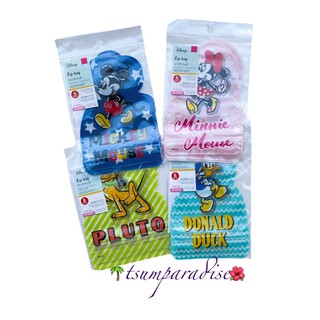 Zip Bag Mickey Minnie Mouse Donald Duck Pluto *1pack = 6pcs*