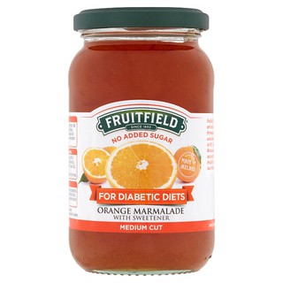 Fruitfield Diabetic Orange Marmalade 440g {Made in Ireland}