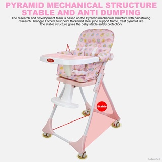 Phoenix Hub C100 Baby High Chair Baby Feeding Chair Booster Chair (5)