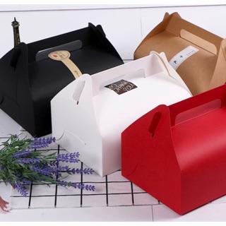 Gable Boxes in Four Colors and Sizes (1)