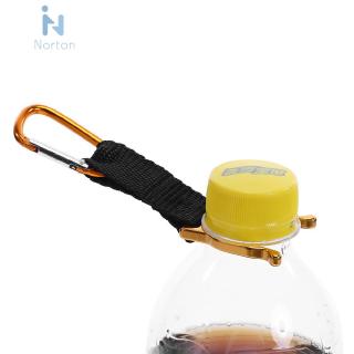 NOR★Water Bottle Buckle Hook Holder Clip Outdoor Camping Hiking(Random Color)