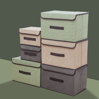 A076 Foldable Storage Box Basket Organizer Basket Organize Foldable Storage Box Baskets Containers