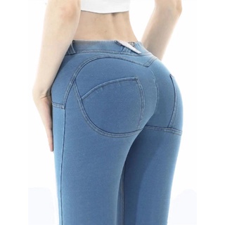 New fashion high quality skinny women's high waist zipper jeans