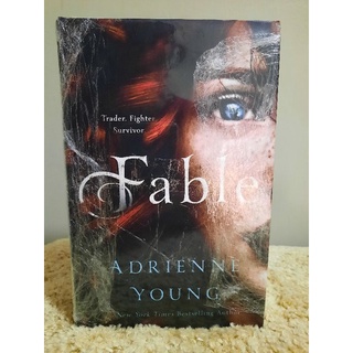 [Hardcover] Fable by Adrienne Young; hardcover, new