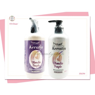 purple shampoo Monea Keratin Blondie Purple Shampoo or Conditioner 300ml New Packaging