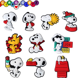 women bag┅Snoopy Jibbitz Crocs Pins for shoes bags High quality #cod