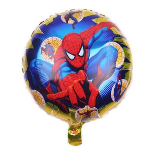 AGAR.SHOP Spiderman Theme Party Needs Balloons Tableware Disposable Party Tools Birthday Decor (7)