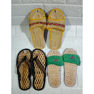✿Native Abaca Product Indoor House Slippers from Bicol