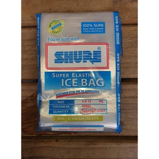 Beverages✜┅►Shure Ice Bags 100pcs per pack
