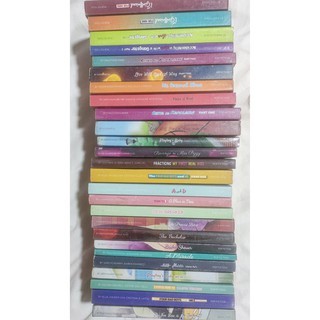 Preloved Wattpad Books (With bookmarks)