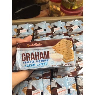 La Pacita Grahams Cracker Sandwich Cream Cheese 5pcs/Pack