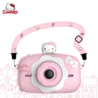 【YLW】Hello Kitty Kids Camera Cartoon Digital Camera Children Selfie Hd Single Anti Girl Gift