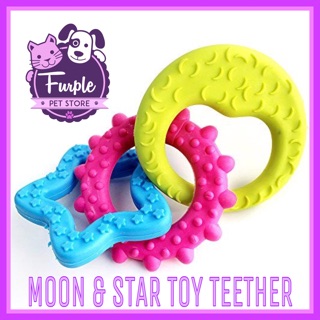 Moon & Star Toy Teether