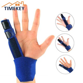 TK Pain Relief Training Adjustable Finger Guard Splint Support