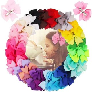 1PC Bowknot Hairpin Kids Baby Girls Hair Bow Clips