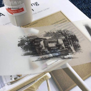 ✆【RB】57x30mm Semi-Transparent Thermal Printing Roll Paper for Paperang Photo Printer