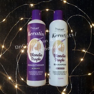Monea Keratin Blondie Purple Shampoo/Conditioner 250ml