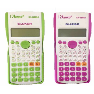 1 Pc. Kenko KK-82MS-5 Scientific Calculator