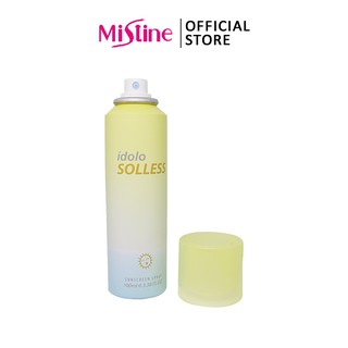 Mistine Idolo Solless Sunscreen Spray 100ml (3)