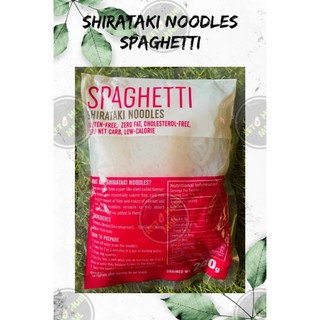 Shirataki Noodles-Keto Spaghetti 200g