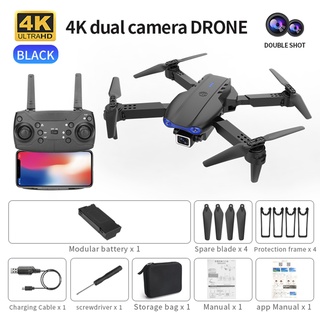 Mini Drone 4k Profession Hd Angle Camera 1080p Wifi Fpv Drone Dual Camera Height Keep Drones Camera