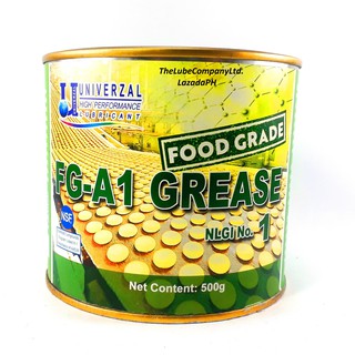 UNIVERZAL Food Grade Grease Grade 1 NGLI 1 500g Food Grade Lubricant Food Machinery Grease Food Manu