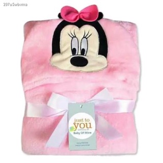 ✙۩BabyTowel blanket with Cartoon Character Hood Hooded baby towel blanket