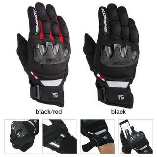 komine GK220 Summer Motorcycle Racing Breathable Gloves Drop-Resistant Motorcycle Knight Riding Touch Screen Gloves