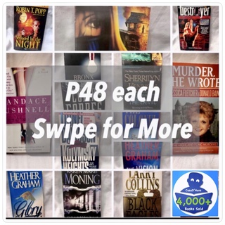 ✘Sale!! Preloved books (S2) from Various authors by CasaDHans