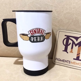 FM | Friends TV Show (Central Perk) Travel Mug with Handle