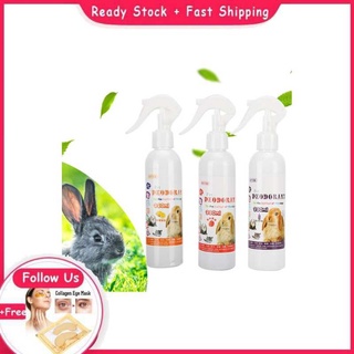 Henye Pet Bottom Cage Cleaning Spray Deodorant Guinea Pig Ferret Hamster Rabbit Other Small Animals