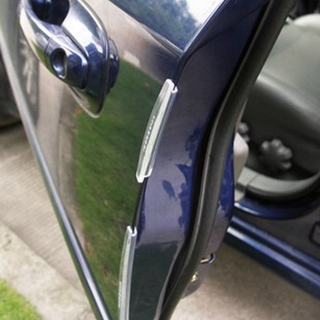 8Pcs Car Door Anti-Scratch Trim Protection Strip Edge Guards Accessories