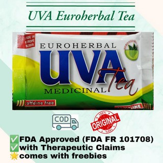 UVA Tea - Euroherbal Medicinal Tea - 100% ORIGINAL