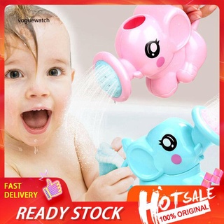 【Ready Stock】❀☄VOG_Cartoon Elephant Animal Baby Bath Sprinkler Shower Water Tub Playing Toy Gift