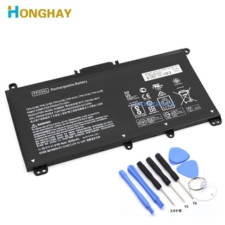 Honghay TF03XL Laptop battery For HP 14-bp080nd 14-bf 15-CC TPN-Q188 Q189 Q190 Q191 Q192 Q201 HSTNN-