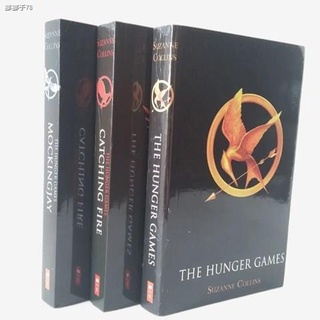 ♟♛☇Hunger Games English 1-3 Set Trilogy by Suzzane Collins