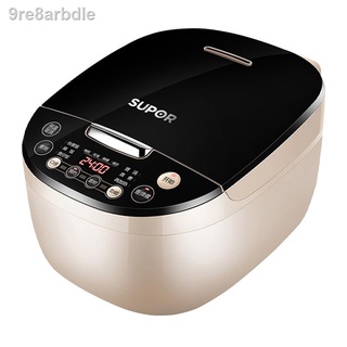 ▬❀Supor rice cooker household multi-function smart appointment 4L large capacity rice cooker rice co