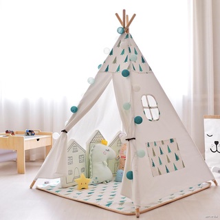 Indoor children Ouch baby children s tent indoor play house household Indian small house boy girl b
