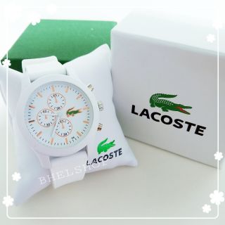 SALE! Lacoste Rubber Strap Watch