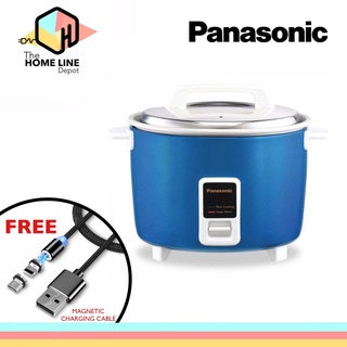 Ready Stock/⊙✴❁Panasonic Rice Cooker 1.0L 5cups SR-Y10G Blue