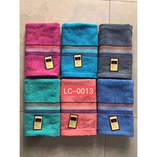 COD✅Assorted Design Bath Towel Cotton 140x70cm