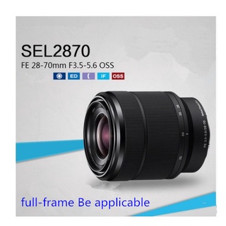 Sony 28-70mm Lens Sony FE 28-70mm F3.5-5.6 OSS Lens SEL2870 Lens For Sony micro-SLR camera