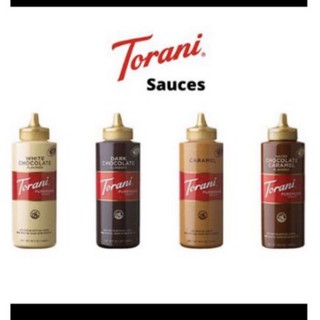 Torani Sauce PureMade Squeeze Bottle 16.5 fl oz (488 mL) for coffee