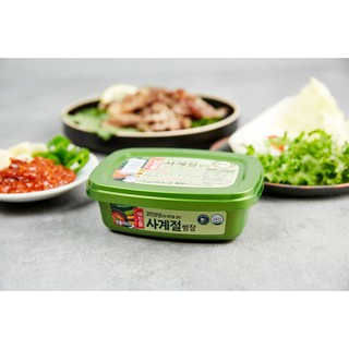 [Cj] Haechandeul Four Seasons Ssamjang / Mixed Soybean & Chili Paste 170g - KOREAN FOOD (4)