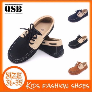 P885-2 Boys Fashion Kids Shoes Topsider