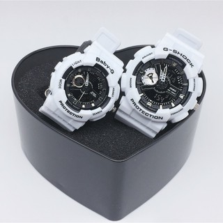Couple G shock dual time Casio （COD）