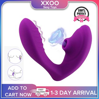 Dildo Sucking G Spot Vibrator Clit Stimulator Vagina Nipple sucker USB sex Erotic toys for Female