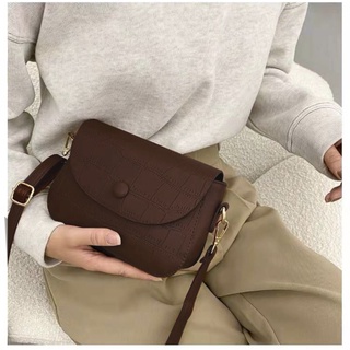 YQY #2161 Women Bag Trend PU Retro sling Bag Korean Style Fashion Bag (7)