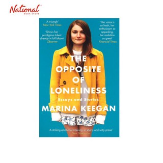 【Ready Stock】☈◇The Opposite of Loneliness: Essays and Stories Tradepaper by Marina Keegan