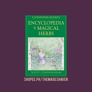Cunningham's Encyclopedia of Magical Herbs by Scott Cunningham (E-Book)